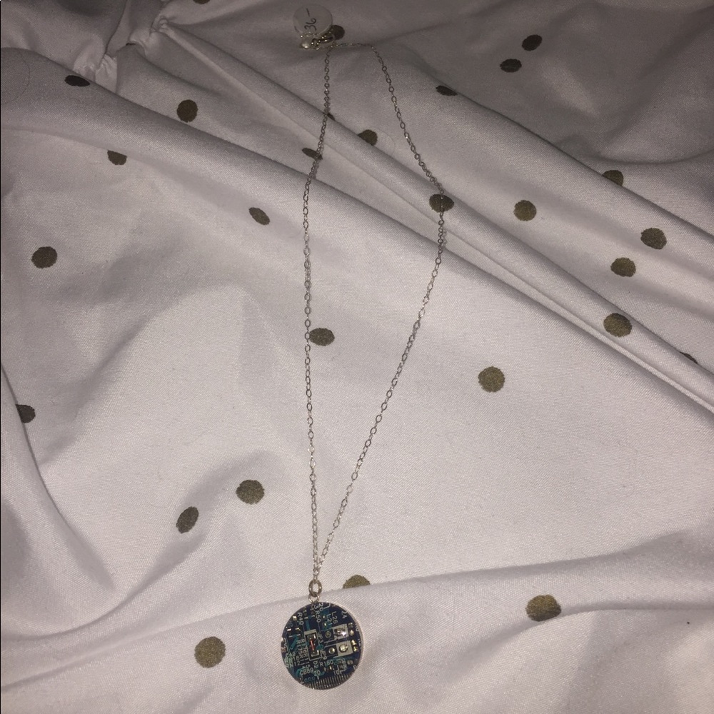 Hard drive necklace